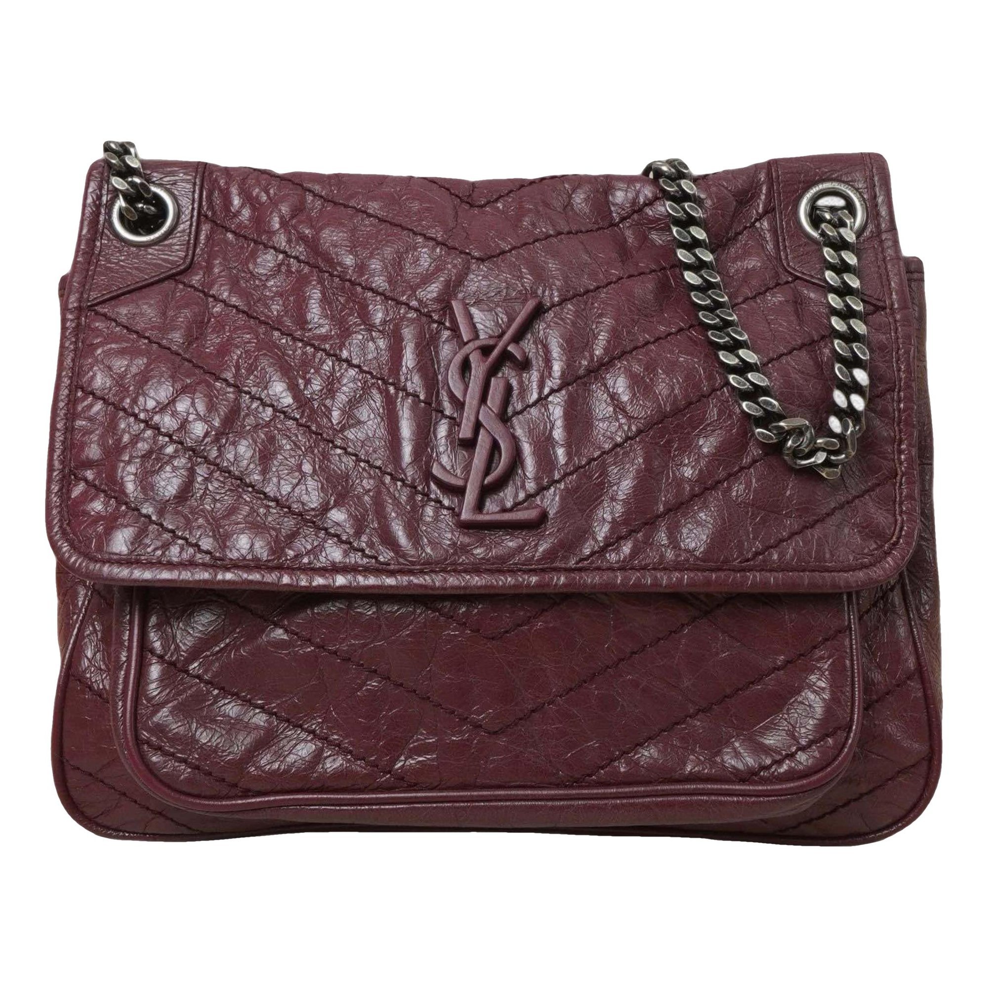 Niki leather handbag