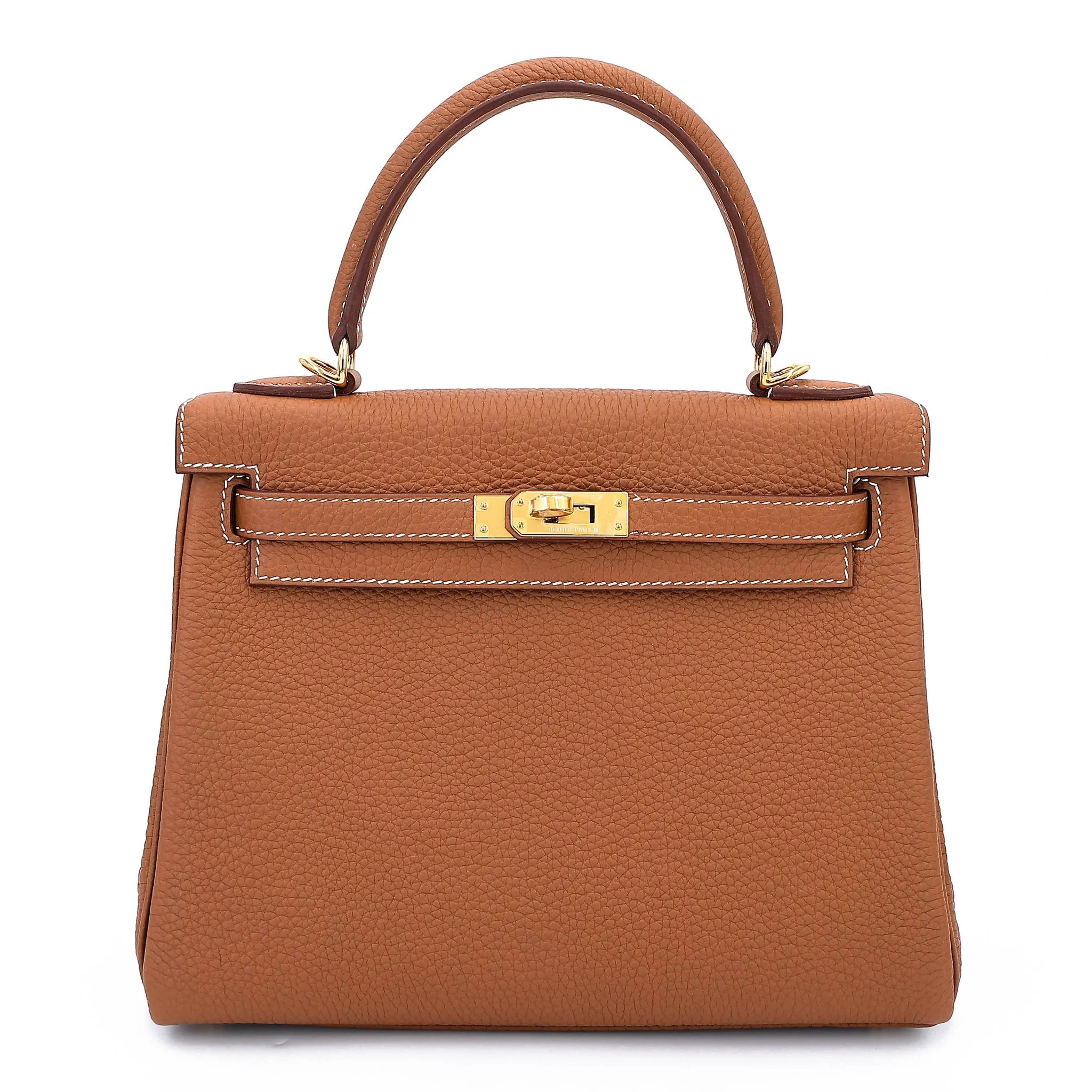 Brand New ( Rank N ) HERMÈS Kelly 25 Gold Togo Gold hardware G (2026)