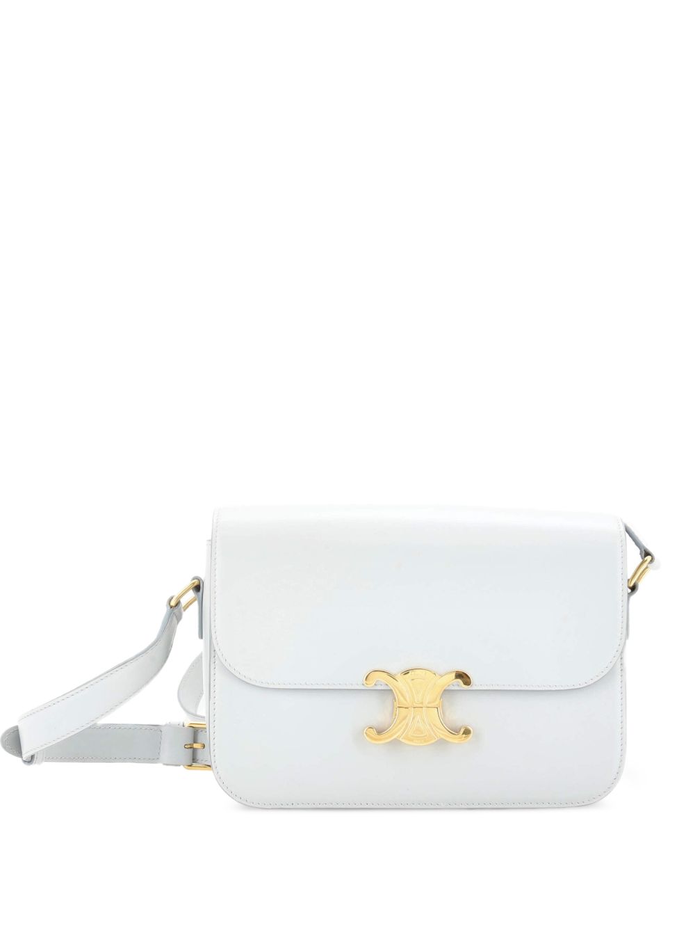 Triomphe Shoulder Bag Smooth Calfskin Medium crossbody bag