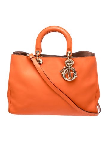 Leather Diorissimo Medium