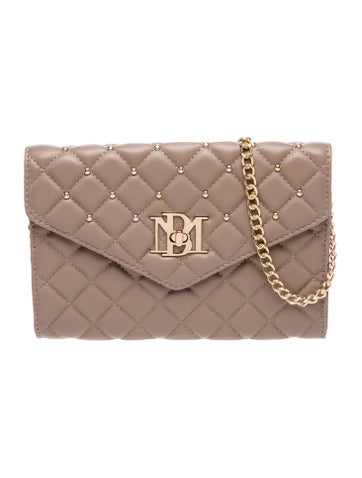 Badgley Mischka Vegan Leather Messenger Bag