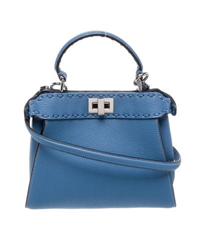 Fendi Leather Peekaboo Mini 2024 W Tags