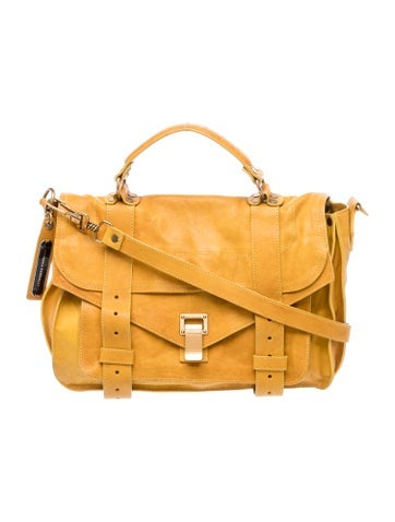 Proenza Schouler Leather Top Handle Bag