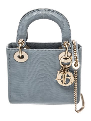 Leather Lady Dior Mini