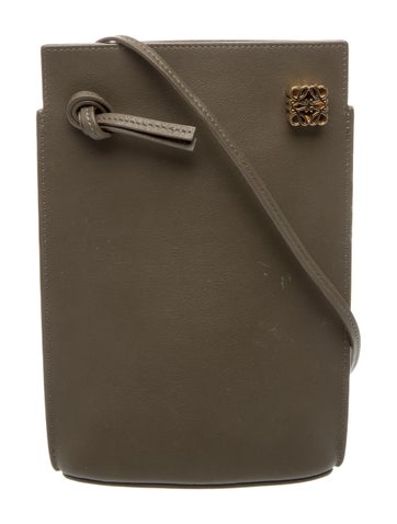 Leather Dice Pocket Bag 2023