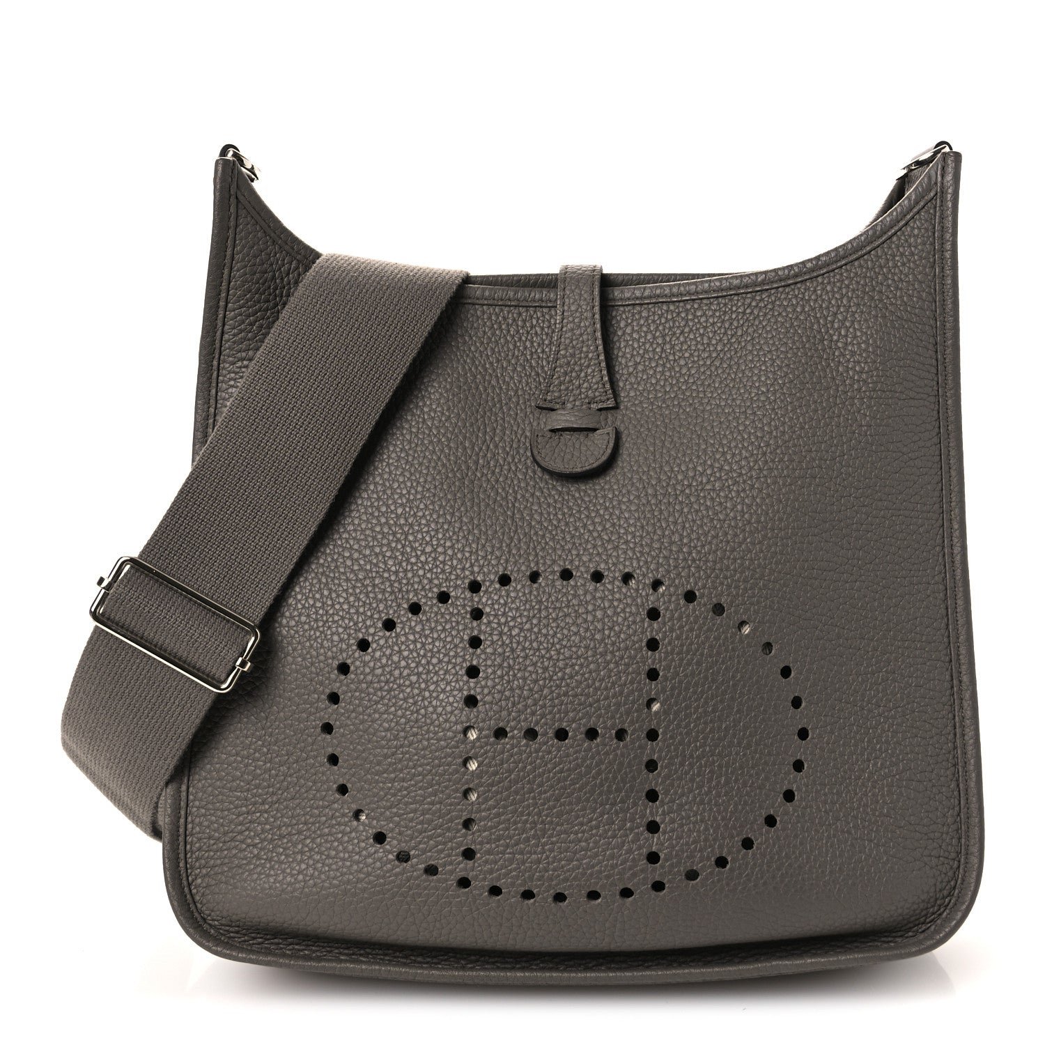 Hermes Taurillon Clemence Evelyne III PM Etain
