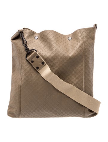 Intrecciato Messenger Bag Vintage