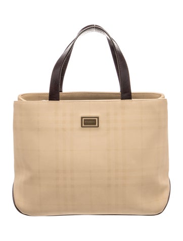 Canvas Top Handle Bag