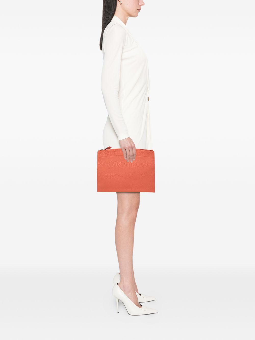 2015 Medium Togo Bazar Pouch clutch bag