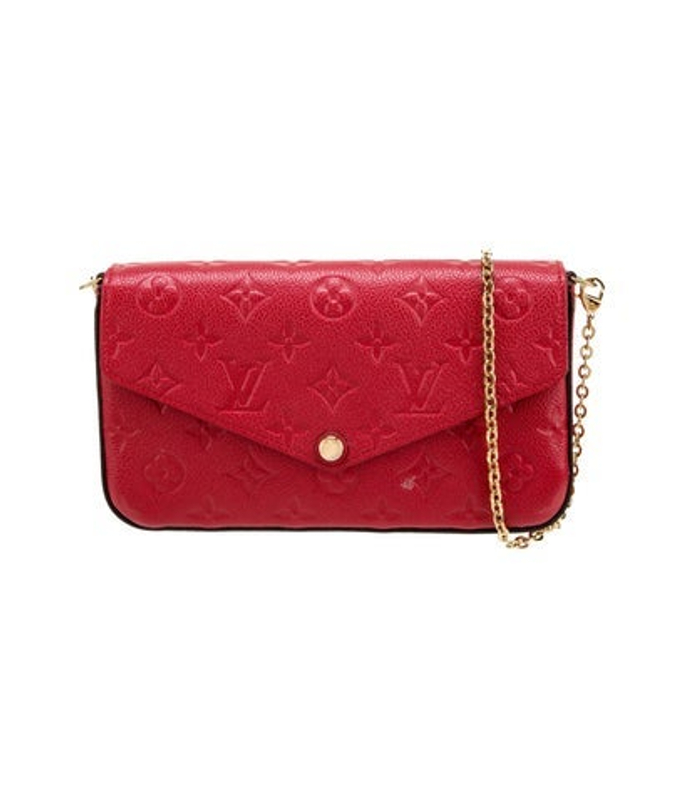 Louis Vuitton Vuitton Lv Monogram Pochette Felicie
