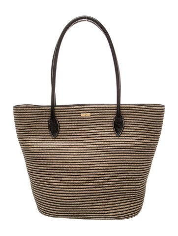 Straw Shoulder Bag