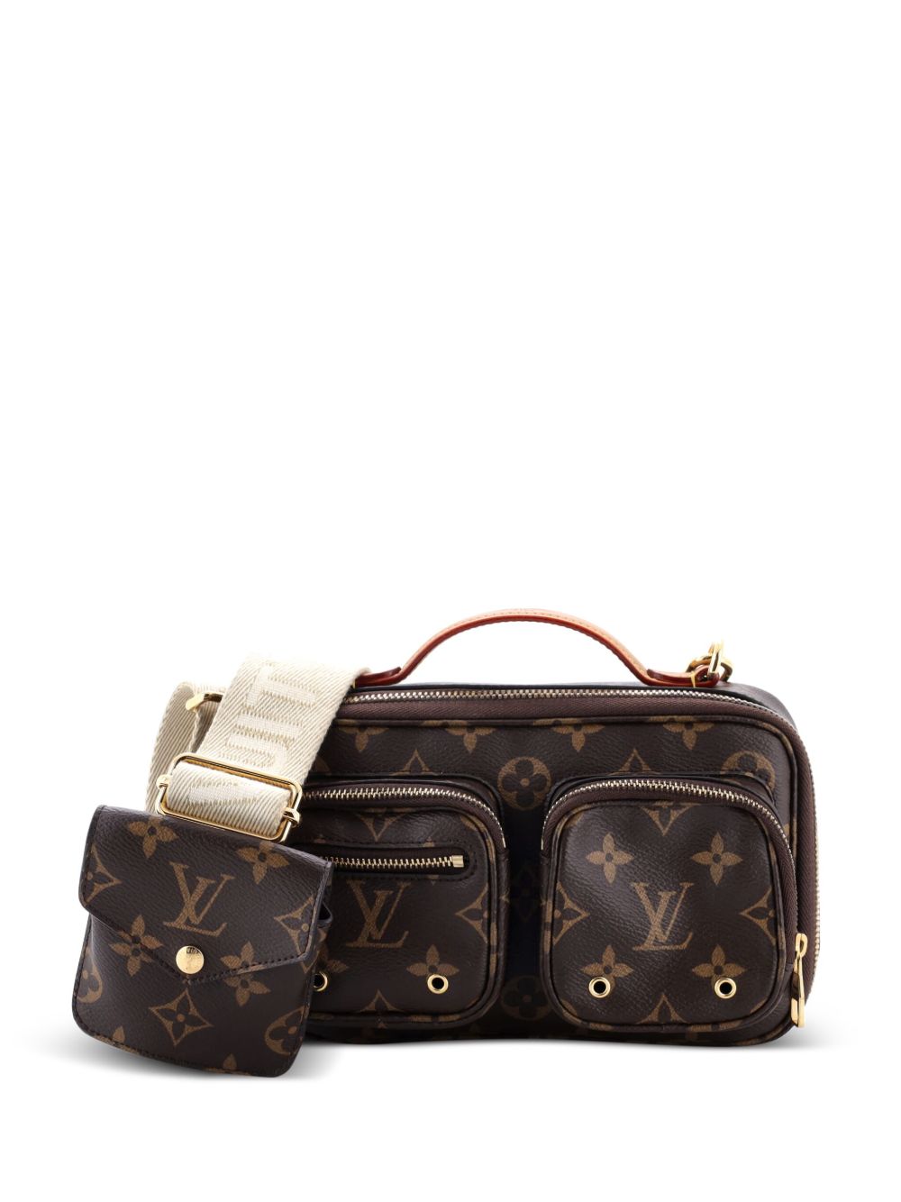 Utility Monogram Canvas crossbody bag