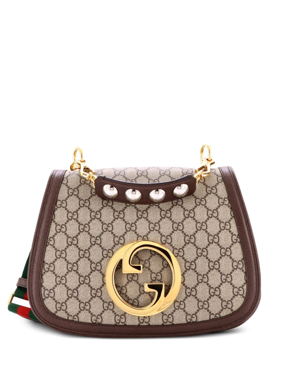 Blondie NM Top Handle Bag GG Coated Canvas Medium satchel