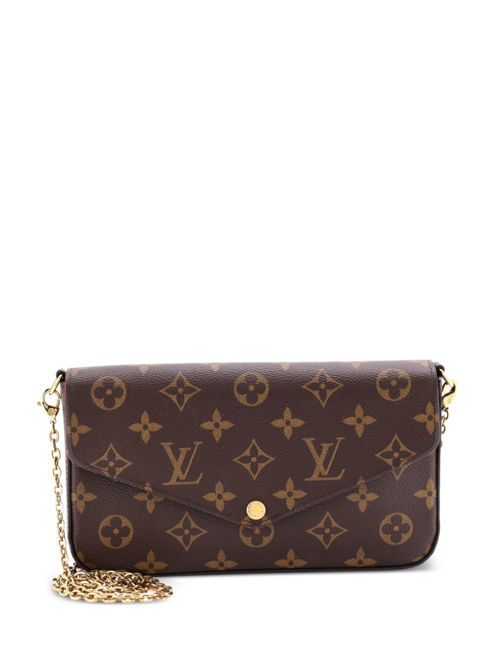 Louis Vuitton Felicie Pochette Monogram Canvas crossbody bag