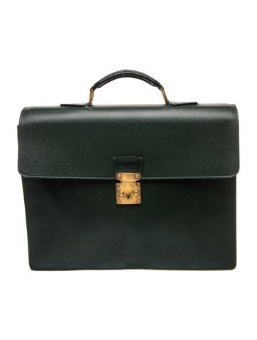 Louis Vuitton LV Monogram Porte-Documents Vintage
