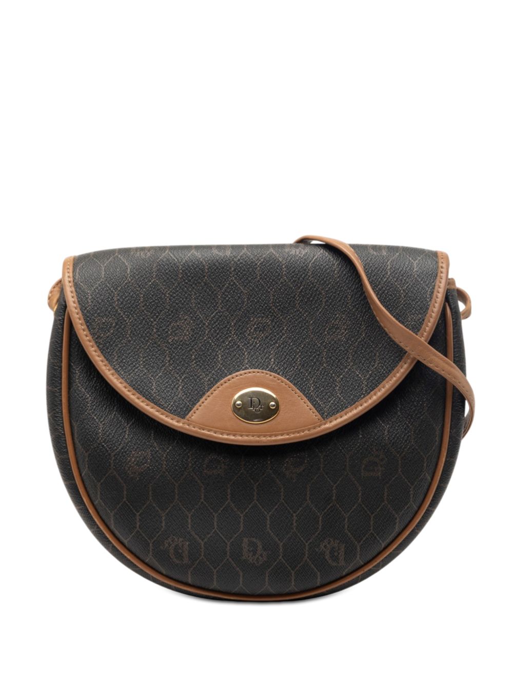 20th Century Honeycomb Coated Canvas crossbody bag