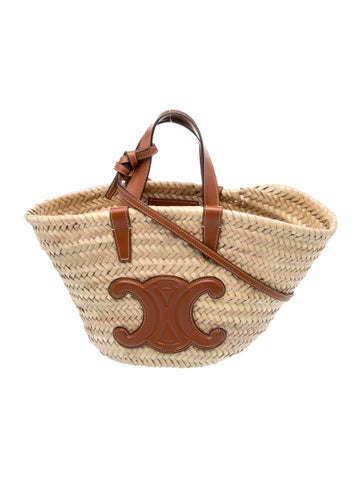 Raffia Classic Panier Medium