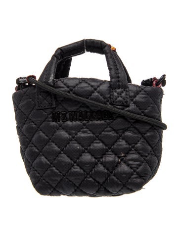 Quilted Top Handle Bag