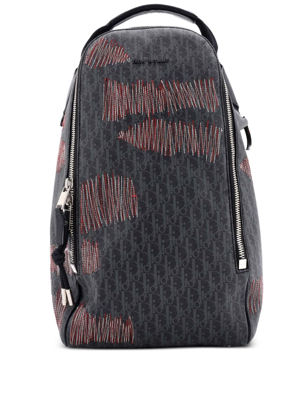 Sling Stitched Darklight Coated Canvas backpack