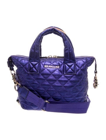 MZ Wallace Nylon Top Handle Bag