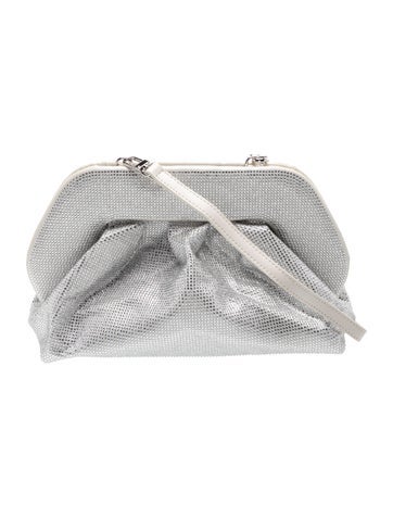 Themoire Crystal Crossbody Bag