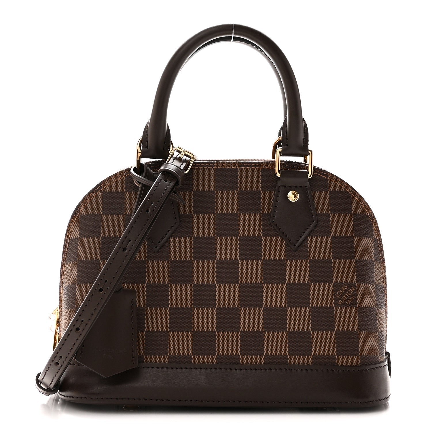 Louis Vuitton Damier Ebene Alma BB
