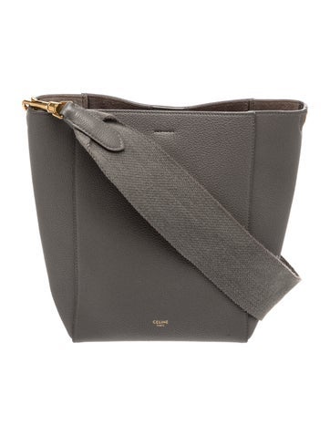 Leather Seau Sangle Small