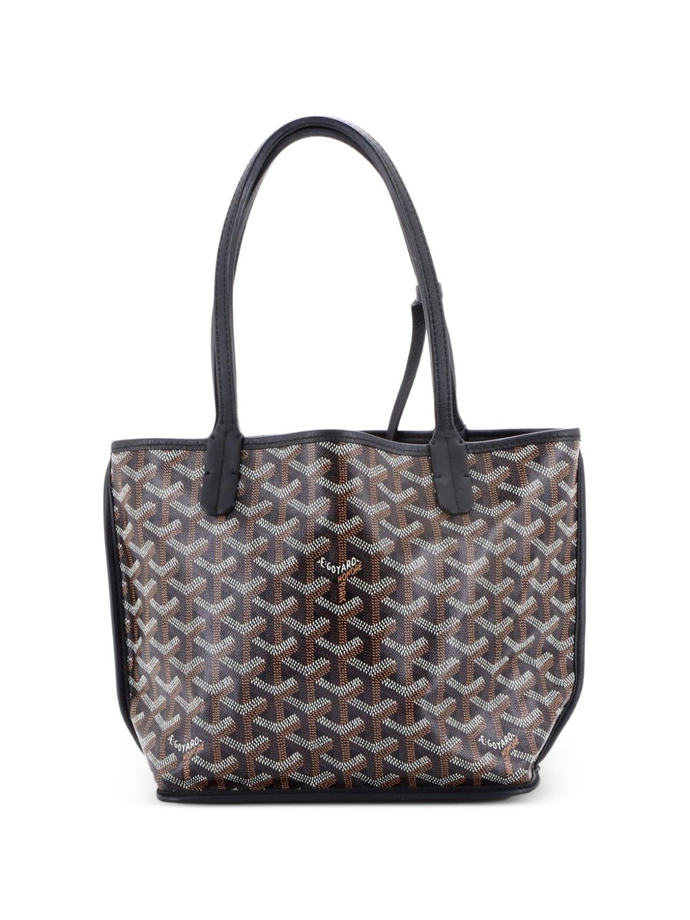 Goyard Anjou Reversible Tote Coated Canvas Mini satchel
