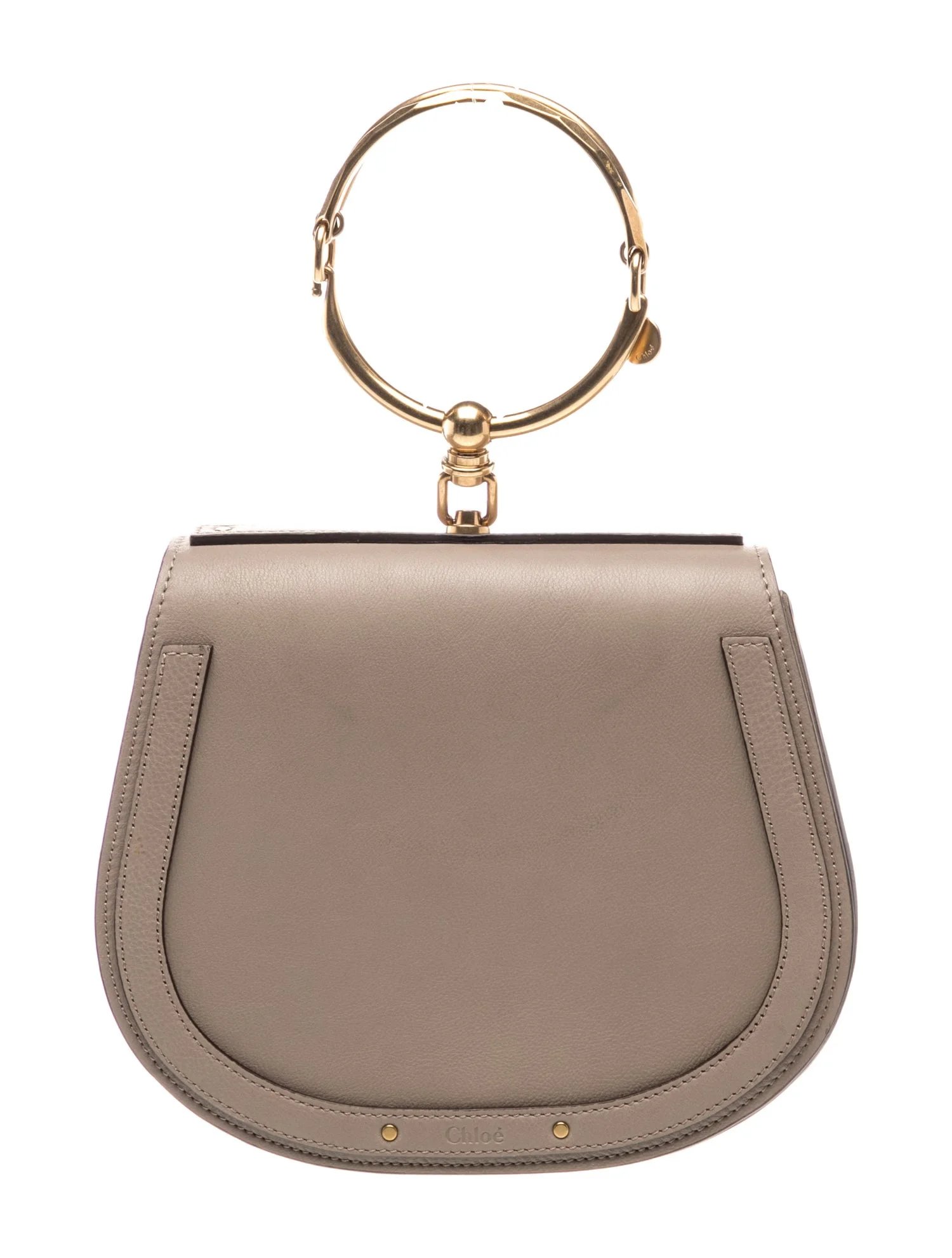 Leather Top Handle Bag