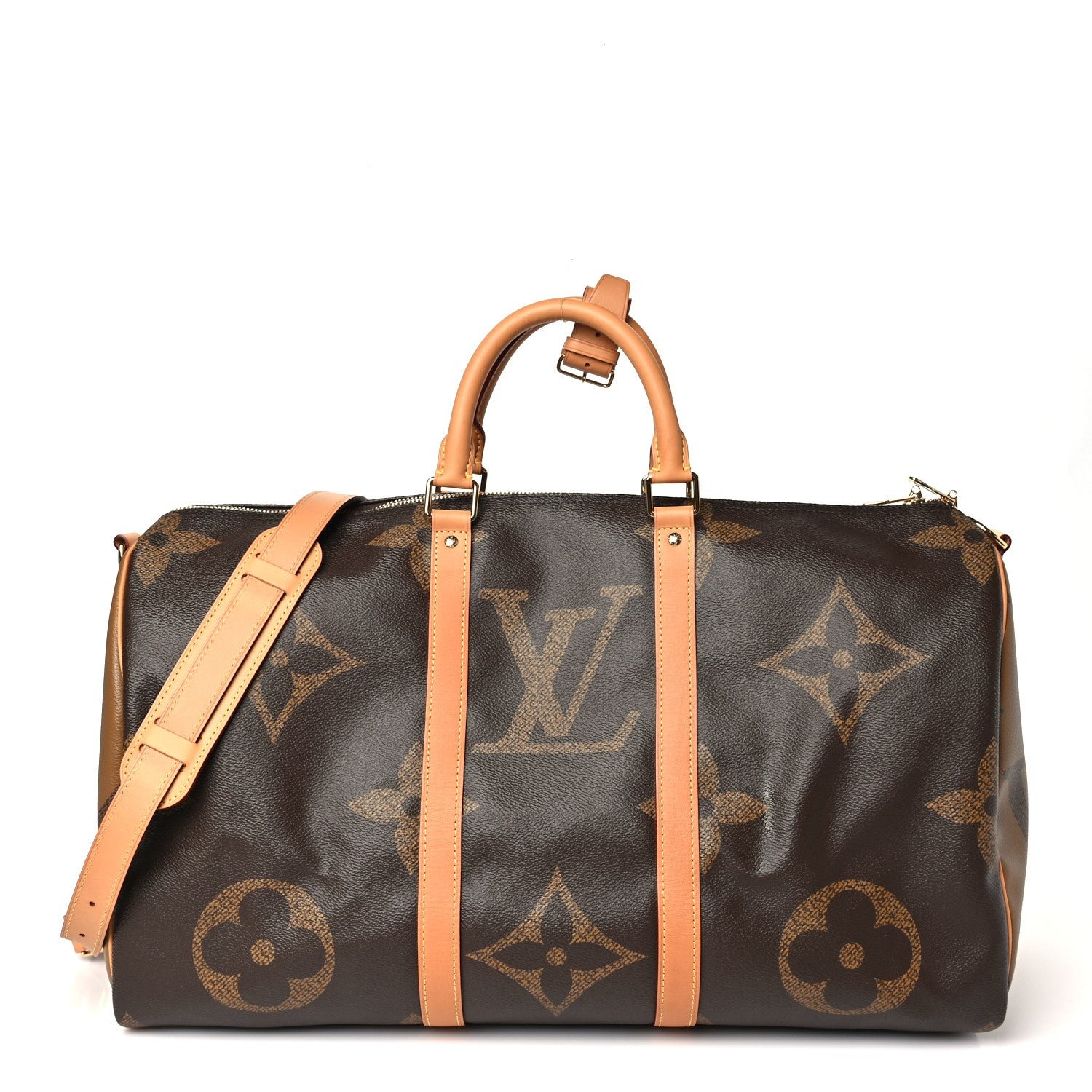 Louis Vuitton Reverse Monogram Giant Keepall Bandouliere 45