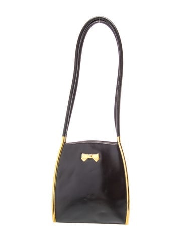 Nina Ricci Leather Shoulder Bag