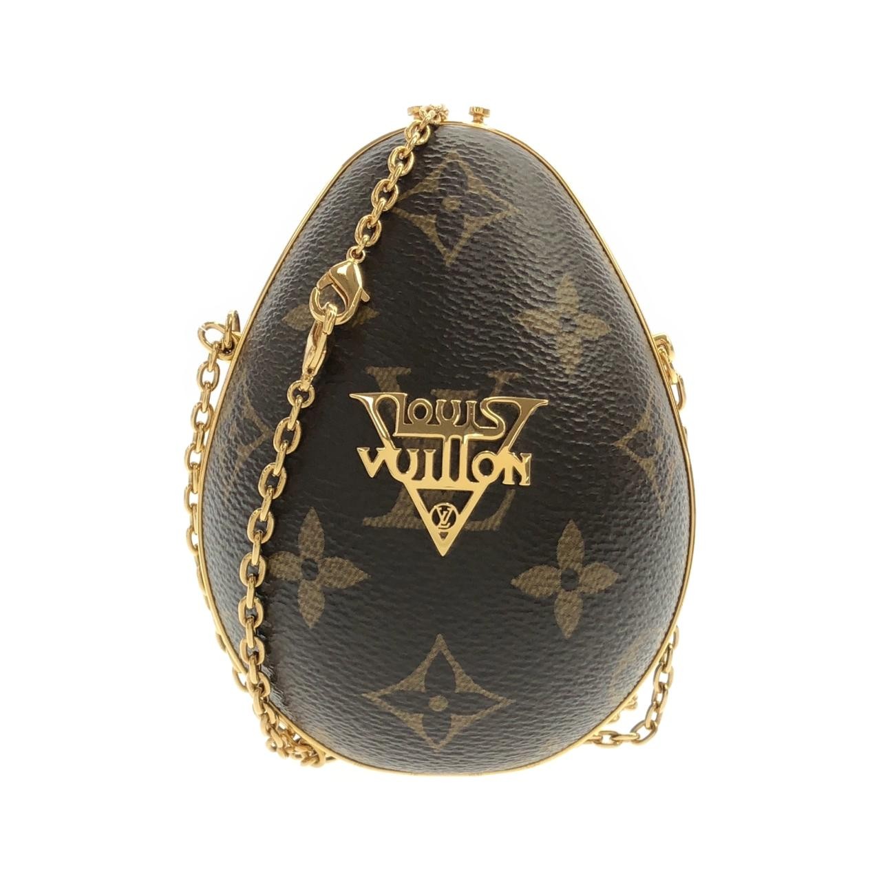 Louis Vuitton Monogram LV Egg Case MP2588 Shoulder Bag
