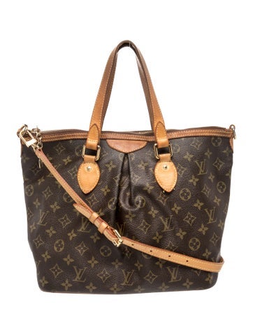 LV Monogram Palermo PM