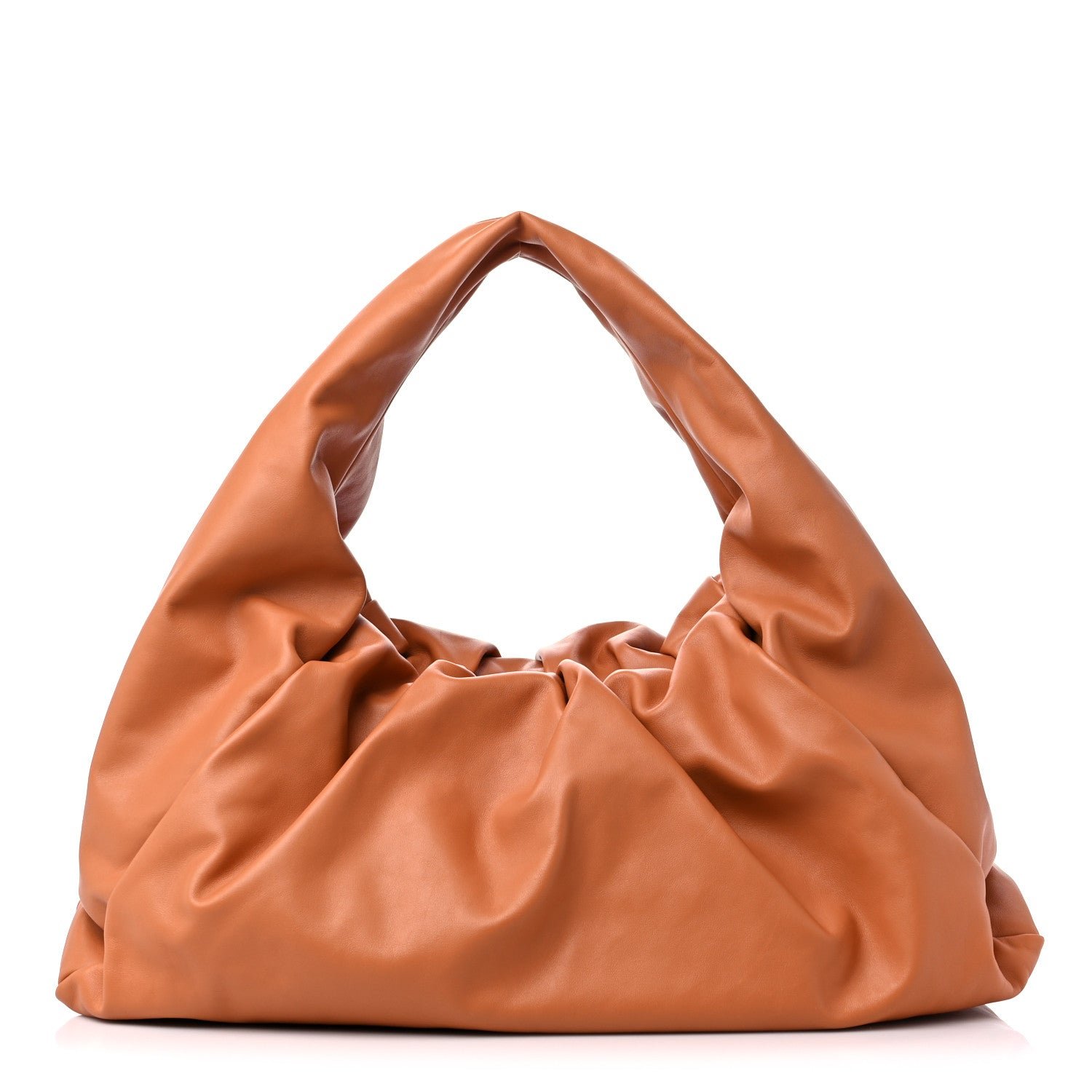 Bottega Veneta Smooth Butter Calfskin Large The Shoulder Pouch Clay