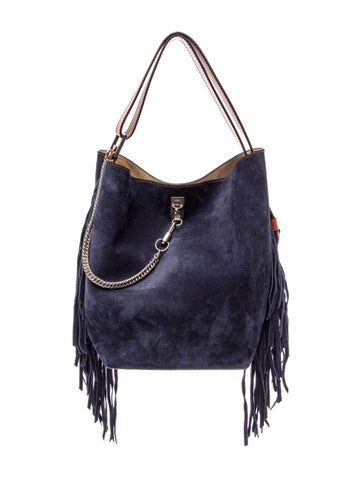 Givenchy Suede Hobo