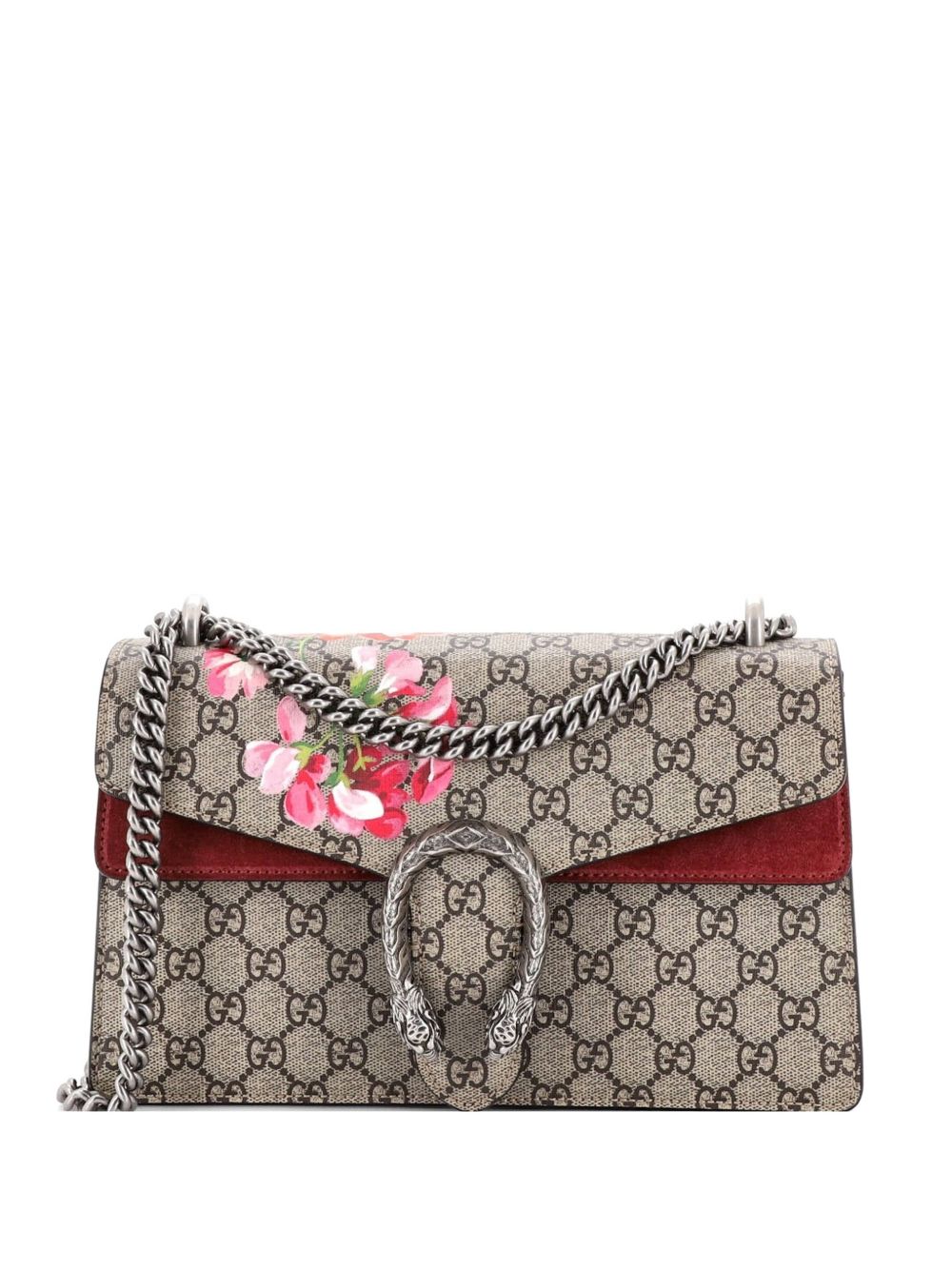 Dionysus Bag Blooms Print GG Coated Canvas Small shoulder bag