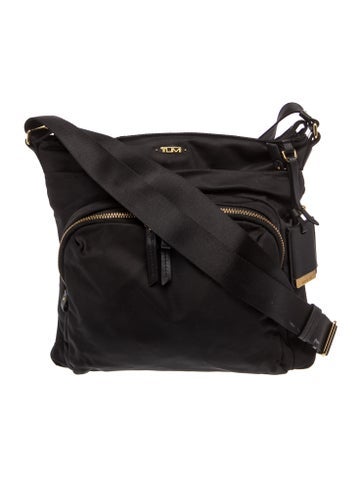Nylon Messenger Bag