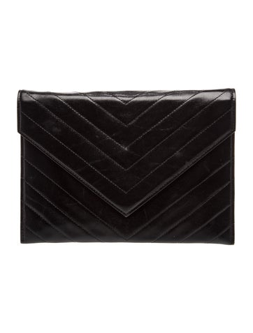 Leather Clutch