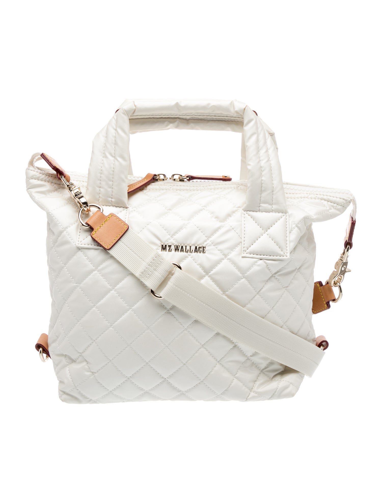 Quilted Top Handle Bag