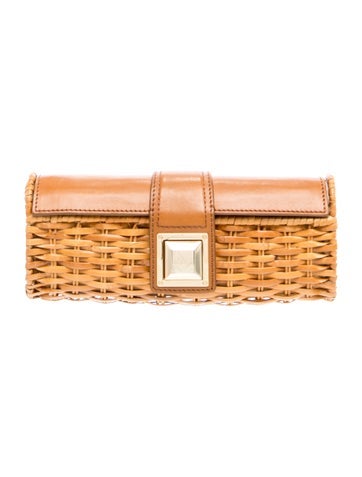 Wicker Clutch