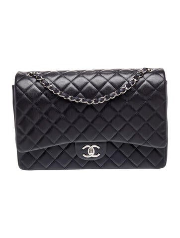 Classic Maxi Double Flap Bag
