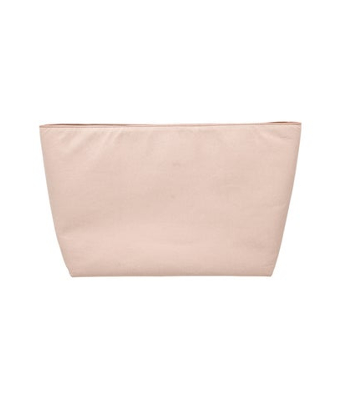 Cuyana Leather Clutch