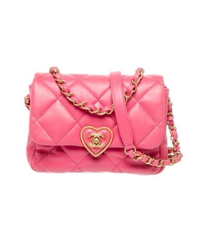 Chanel Mini Coco Love Flap Bag