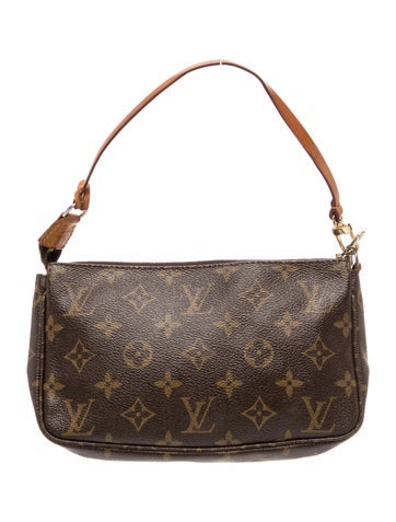 LV Monogram Pochette Accessoires Vintage