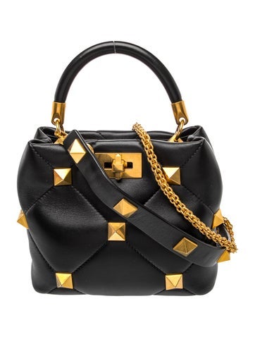 Roman Stud The Handle Bag Small