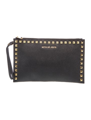 Leather Clutch