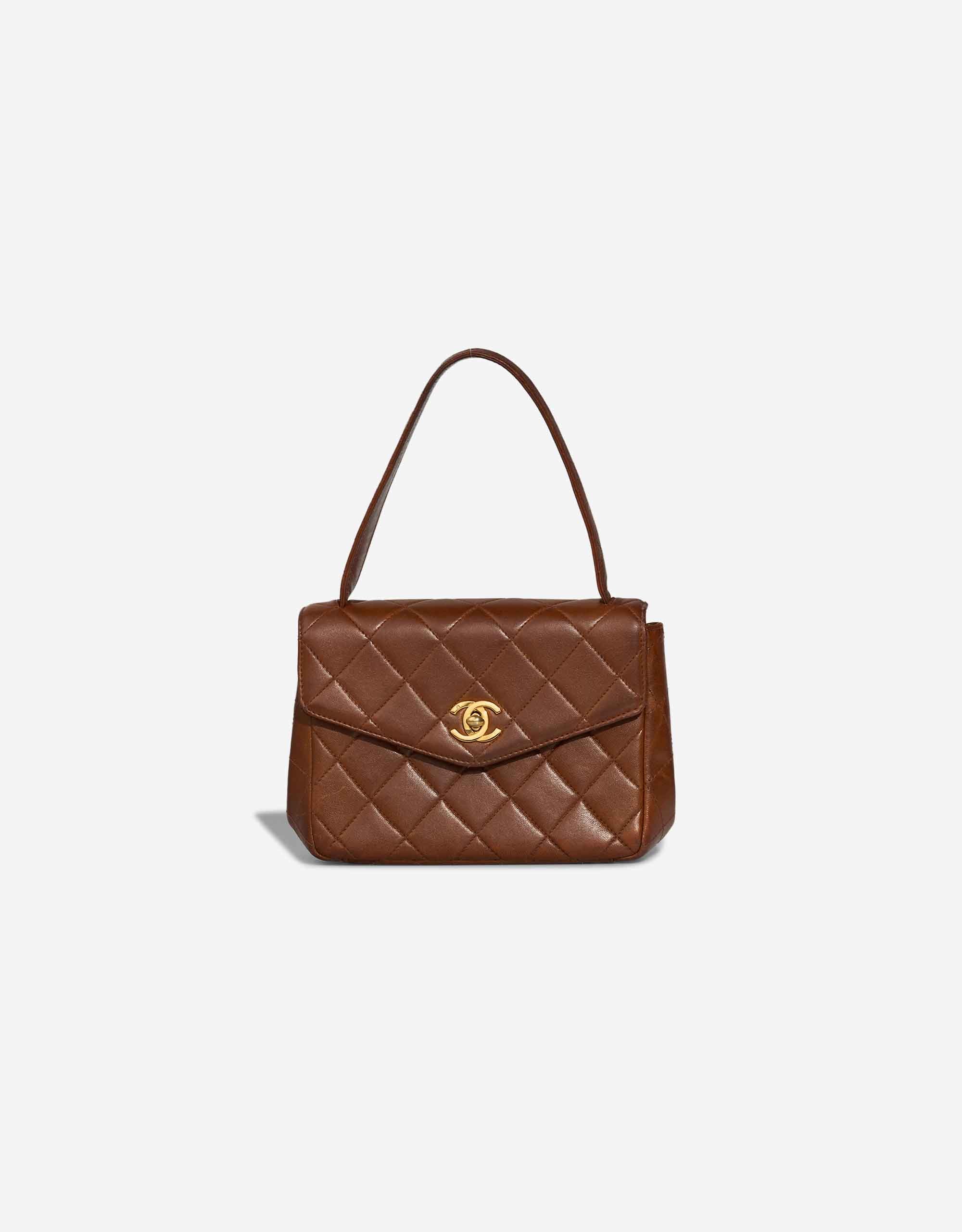 
		Timeless Handle Mini Lamb Brown    