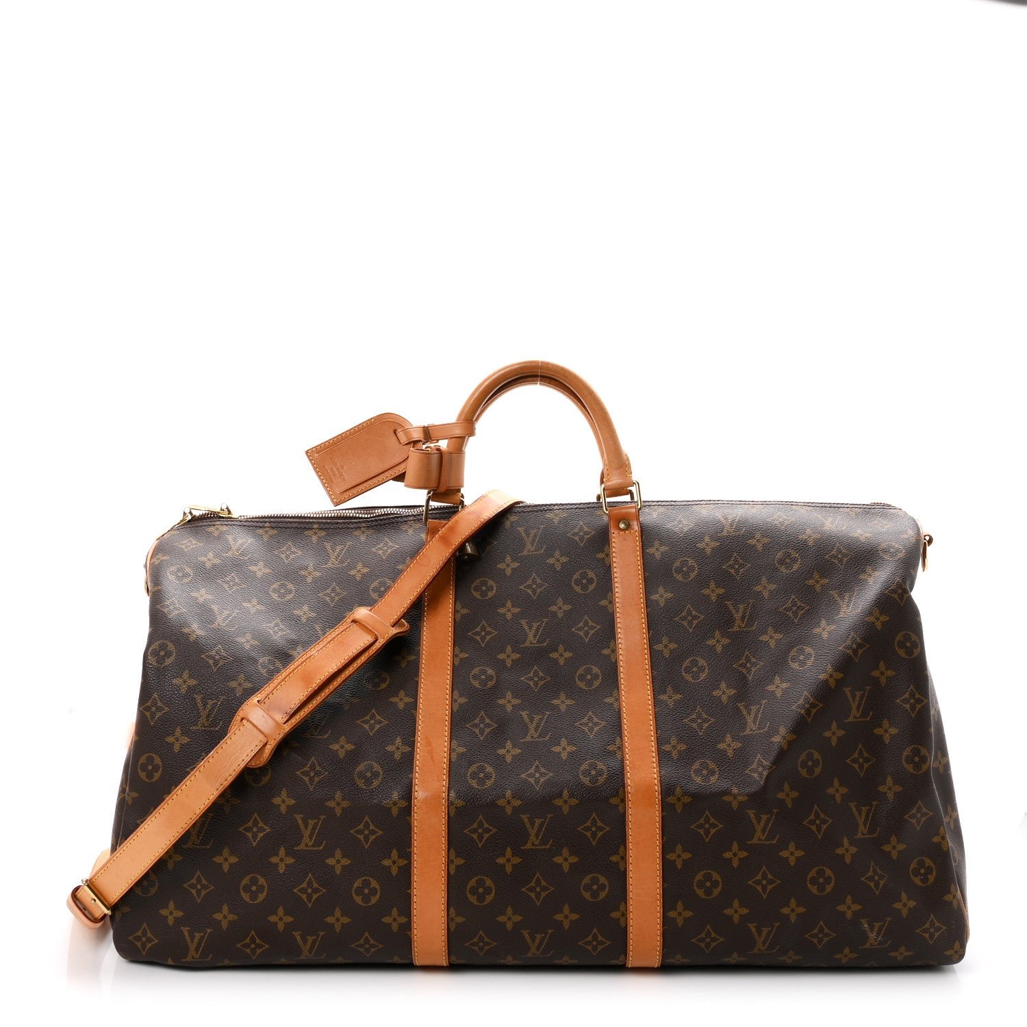 Louis Vuitton Monogram Keepall Bandouliere 60