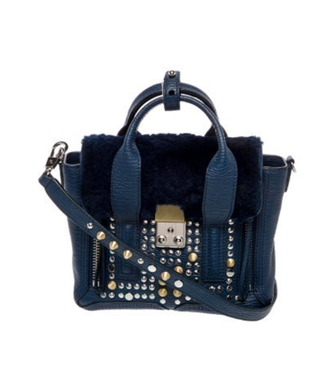 3.1 Phillip Lim 1 Phillip Lim Leather Top Handle Bag