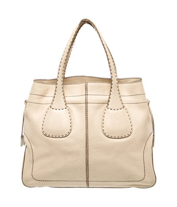 Tod's S Leather Top Handle Bag